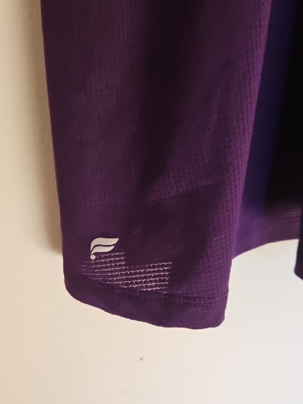 Fabletics L Dark Purple Racerback Tank Top - Picture 5 of 6